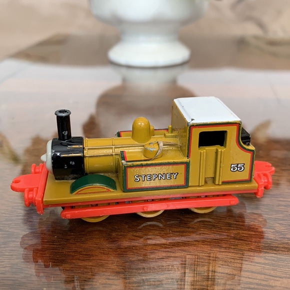Vintage 1997 Ertl Thomas The Tank Engine & Friends Stepney Train Diecast Metal - Picture 4 of 8